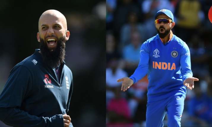 Moeen Ali and Virat Kohli Moeen Ali and Virat Kohli- India TV