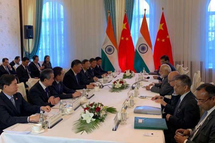 Prime Minister Narendra Modi holds delegation level... Prime Minister Narendra Modi holds delegation level...- India TV