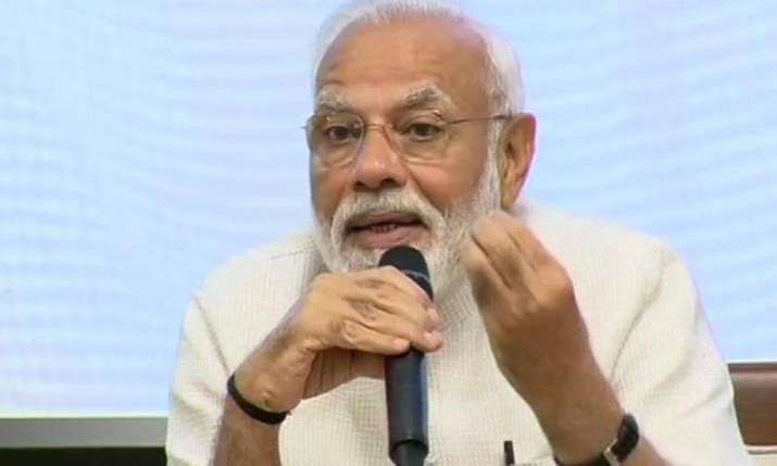 Modi meets key secretaries to finalise 100-day agenda Modi meets key secretaries to finalise 100-day agenda- India TV Paisa