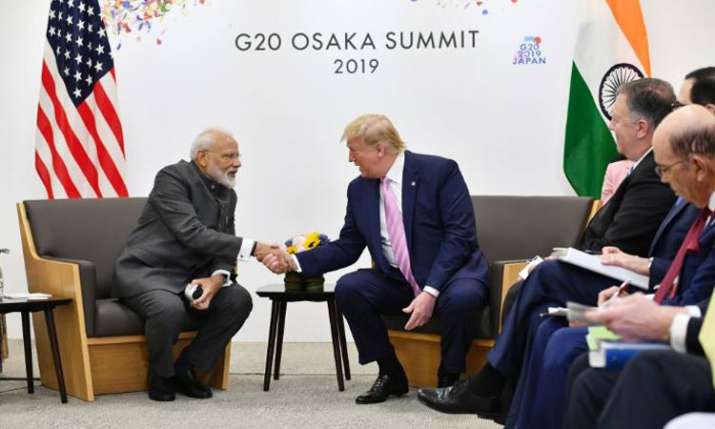 PM Modi, US President Trump meet in Japan PM Modi, US President Trump meet in Japan- India TV Paisa