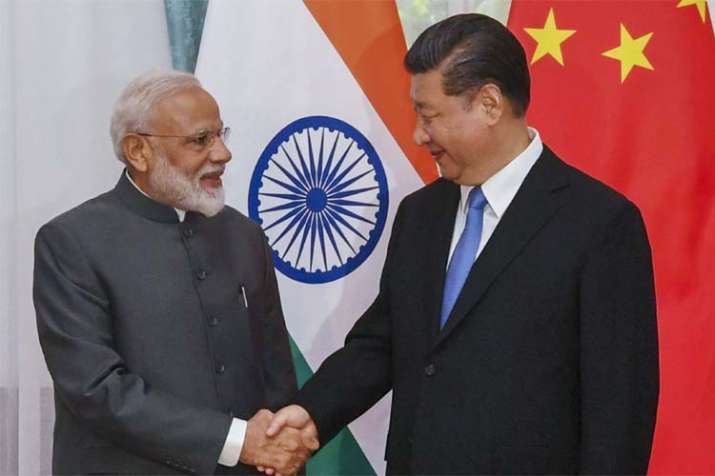 PM Modi Meet Xi Jingping PM Modi Meet Xi Jingping- India TV