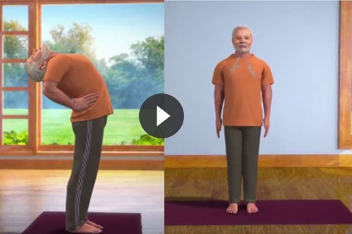 ardha chakrasana ardha chakrasana- India TV