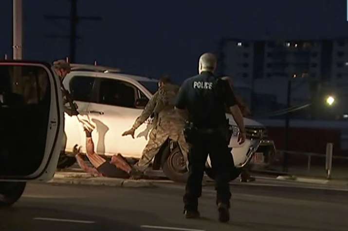At least 4 killed in gun rampage at Palms Hotel in Darwin of Australia | AP At least 4 killed in gun rampage at Palms Hotel in Darwin of Australia | AP- India TV