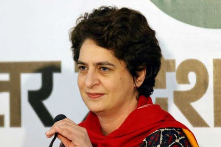 Priyanka Gandhi Priyanka Gandhi- India TV
