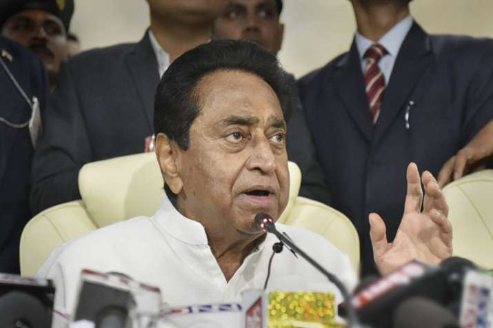 Madhya Pradesh Chief Minister Kamalnath Madhya Pradesh Chief Minister Kamalnath- India TV