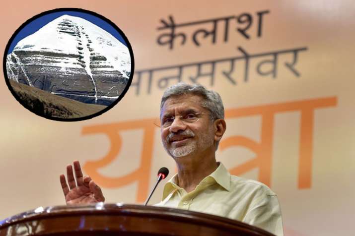 Jaishankar announces commencement of Kailash Mansarovar Yatra Jaishankar announces commencement of Kailash Mansarovar Yatra- India TV