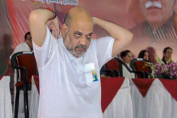 Amit Shah Amit Shah- India TV