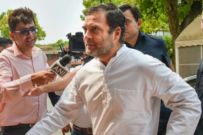 Rahul Gandhi Rahul Gandhi- India TV