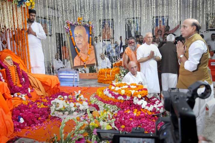 Including Rajnath singh many union ministers gave... Including Rajnath singh many union ministers gave...- India TV