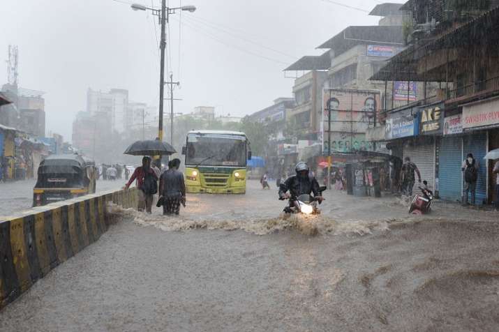 Mumbai Rain Mumbai Rain- India TV