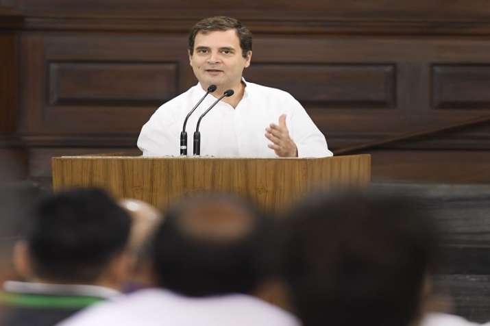 rahul gandhi rahul gandhi- India TV
