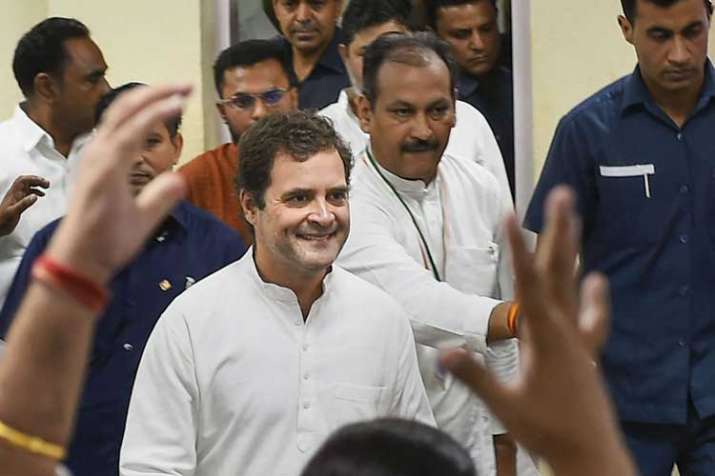 Rahul Gandhi Rahul Gandhi- India TV