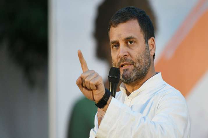 This terrible crime must not go unpunished says Rahul Gandhi on Aligarh murder This terrible crime must not go unpunished says Rahul Gandhi on Aligarh murder- India TV