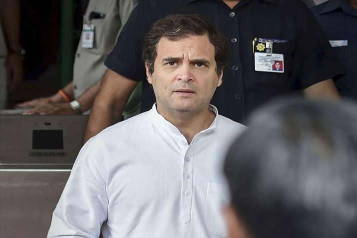 Party wants Rahul Gandhi to continue as president: Congress Party wants Rahul Gandhi to continue as president: Congress- India TV