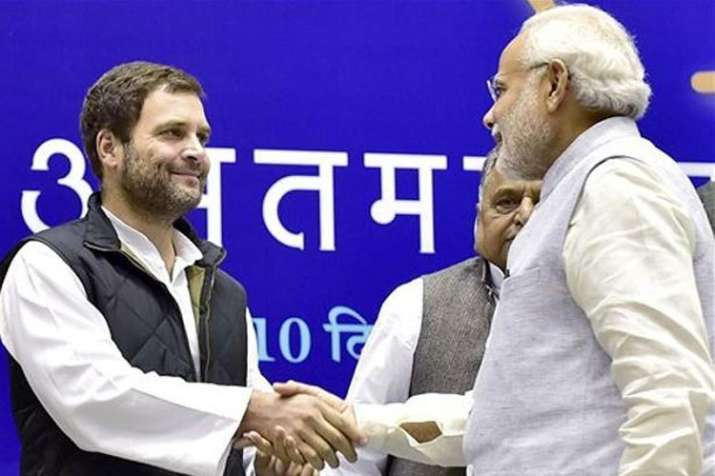 PM Narendra Modi and other leaders wishes Rahul Gandhi on his birthday | PTI File PM Narendra Modi and other leaders wishes Rahul Gandhi on his birthday | PTI File- India TV