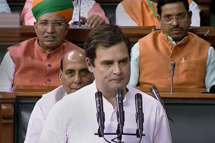 राष्ट्रपति के अभिभाषण के बाद बोले राहुल, मेरा रुख आज भी वही, राफेल सौदे में चोरी हुई राष्ट्रपति के अभिभाषण के बाद बोले राहुल, मेरा रुख आज भी वही, राफेल सौदे में चोरी हुई- India TV