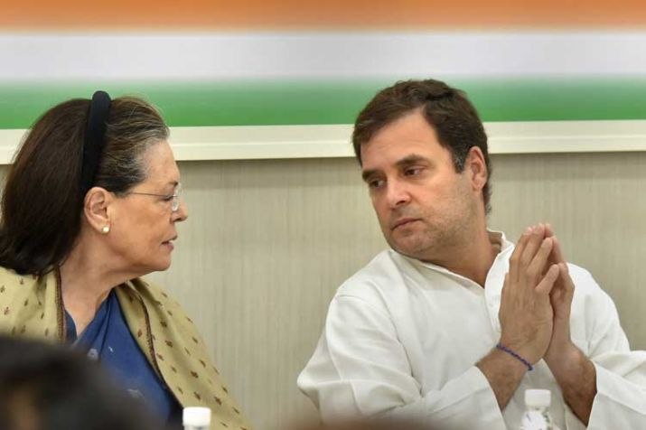 Sonia Gandhi and Rahul Gandhi Sonia Gandhi and Rahul Gandhi- India TV