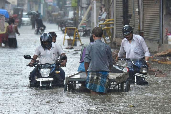 Rain in Patna Rain in Patna- India TV
