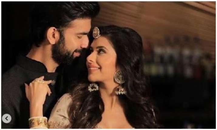 Rajeev Sen and Charu asopa Rajeev Sen and Charu asopa- India TV
