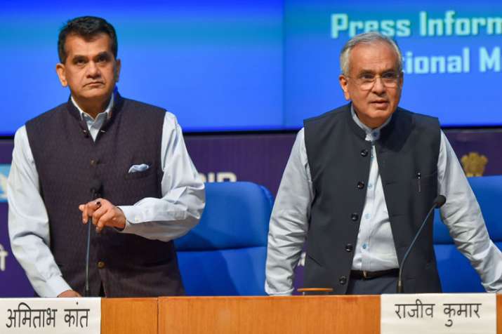 Niti Aayog sets up task force to brainstorm on agriculture reforms Niti Aayog sets up task force to brainstorm on agriculture reforms- India TV Paisa