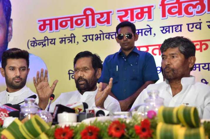 Ram Vilas Paswan Ram Vilas Paswan- India TV