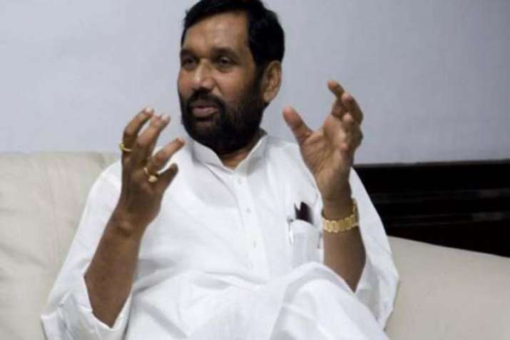 Ram Vilas Paswan Ram Vilas Paswan - India TV