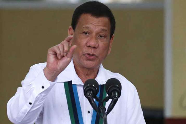 Rodrigo Duterte Rodrigo Duterte- India TV