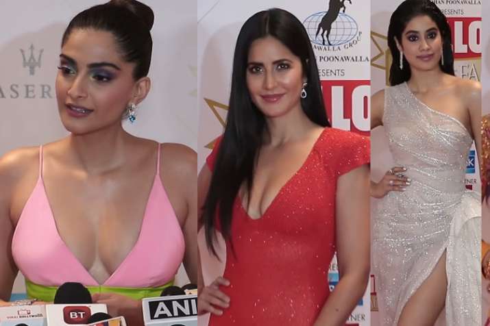 sonam kapoor, katrina kaif, jhanvi kapoor sonam kapoor, katrina kaif, jhanvi kapoor- India TV