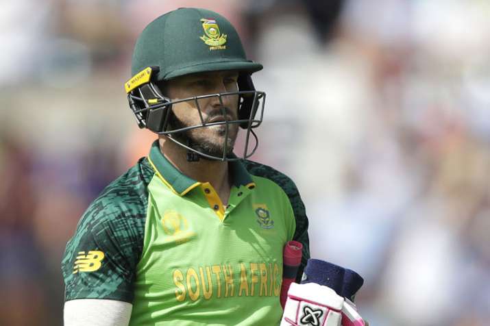 Faf Du Plessis, Captain South africa Faf Du Plessis, Captain South africa- India TV
