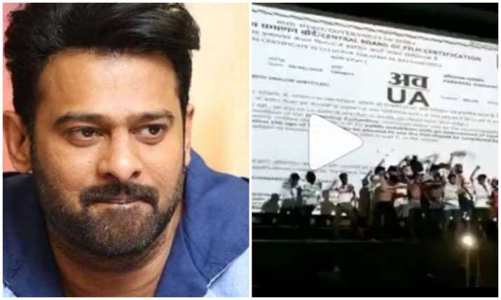 Saaho Saaho- India TV