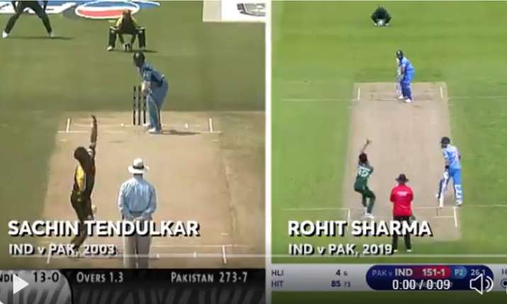 सचिन तेंदुलकर और रोहित शर्मा सचिन तेंदुलकर और रोहित शर्मा- India TV