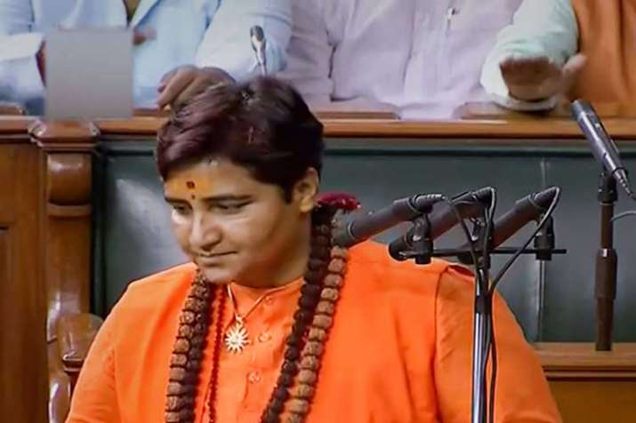 Sadhvi Pragya Singh Thakur Sadhvi Pragya Singh Thakur- India TV