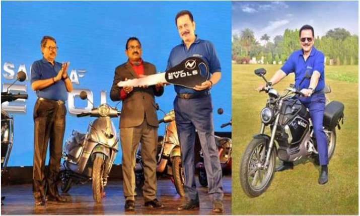 Sahara makes foray into EV business Sahara makes foray into EV business- India TV Paisa