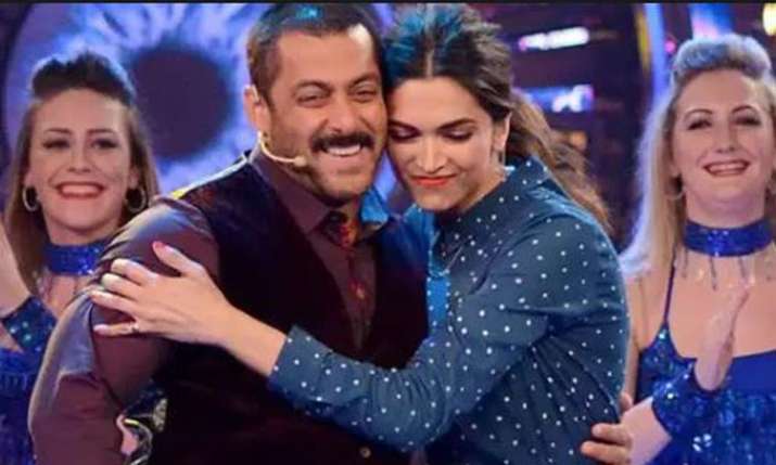 Salman Khan, Deepika Padukone Salman Khan, Deepika Padukone- India TV