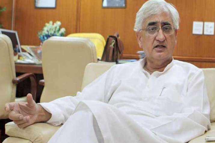 Salman Khurshid Salman Khurshid- India TV