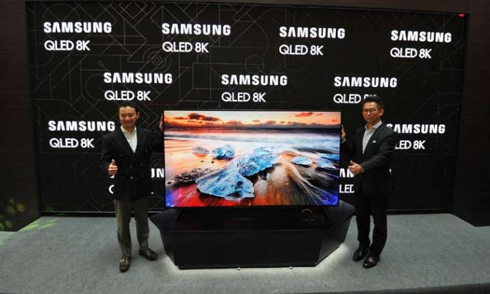 Samsung Brings World’s First QLED 8K TV to India Samsung Brings World’s First QLED 8K TV to India- India TV Paisa