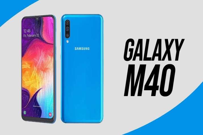 SAMSUNG Galaxy M40 SAMSUNG Galaxy M40- India TV Paisa