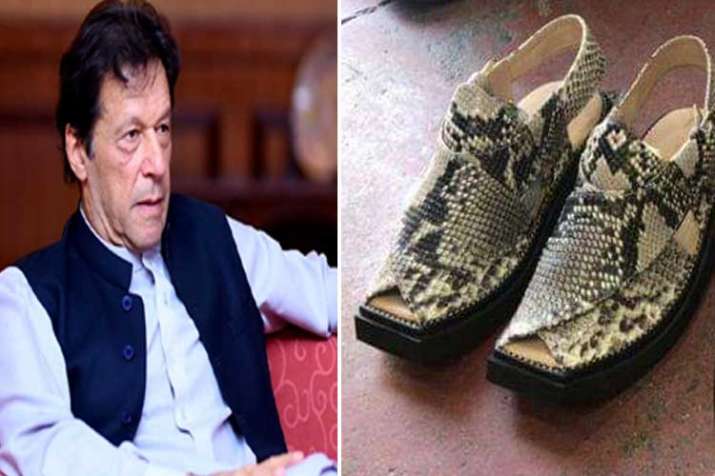Wildlife officials in Pak seize snakeskin sandals meant... Wildlife officials in Pak seize snakeskin sandals meant...- India TV