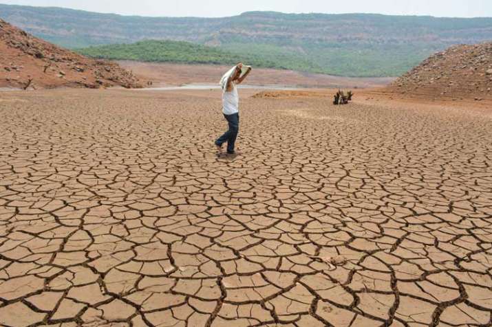 Delay in monsoon pushes rainfall deficiency to 45% in... Delay in monsoon pushes rainfall deficiency to 45% in...- India TV