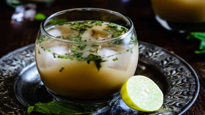 Sattu ka namkin sharbat Sattu ka namkin sharbat- India TV