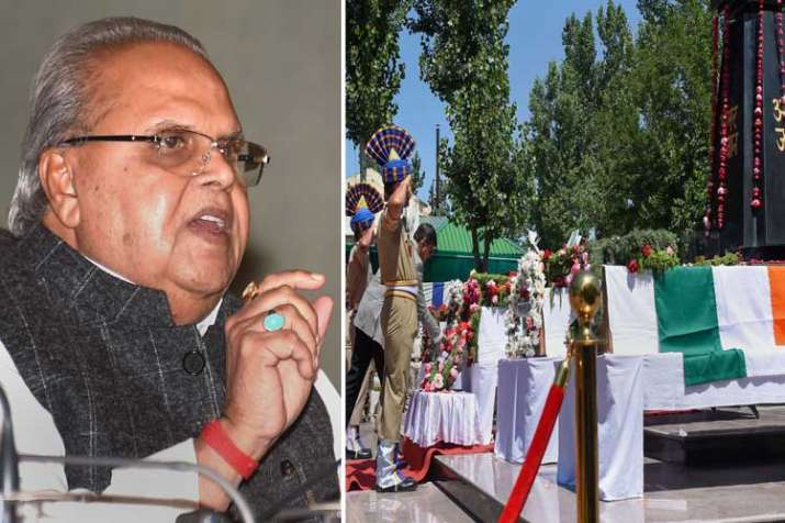 jammu kashmir governor satyapal malik says anantnag... jammu kashmir governor satyapal malik says anantnag...- India TV