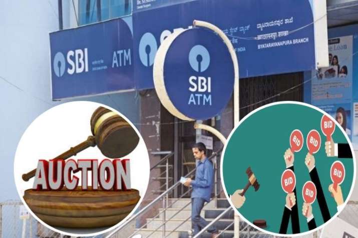 SBI Mega E-Auction for properties sale know how apply online SBI Mega E-Auction for properties sale know how apply online- India TV Paisa