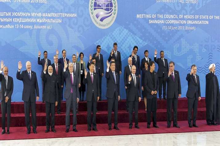 SCO Summit SCO Summit- India TV