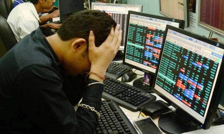 Sensex plunges 491.28 points Sensex plunges 491.28 points - India TV Paisa