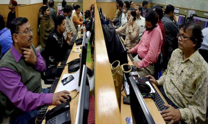 Sensex ends 184 pts lower on profit-booking Sensex ends 184 pts lower on profit-booking- India TV Paisa