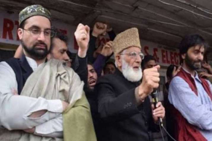 Kashmiri separatist leaders received funds from abroad,... Kashmiri separatist leaders received funds from abroad,...- India TV