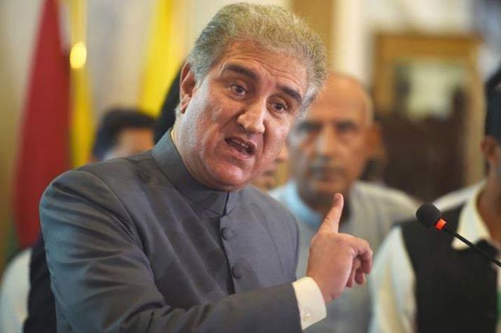 Shah Mehmood Qureshi Shah Mehmood Qureshi- India TV
