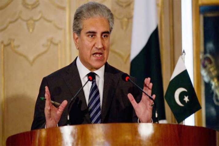 Shah Mehmood Qureshi Shah Mehmood Qureshi- India TV