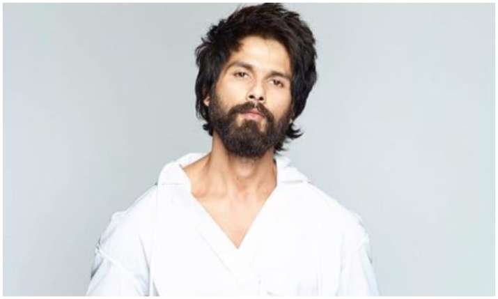 Shahid kapoor Shahid kapoor- India TV