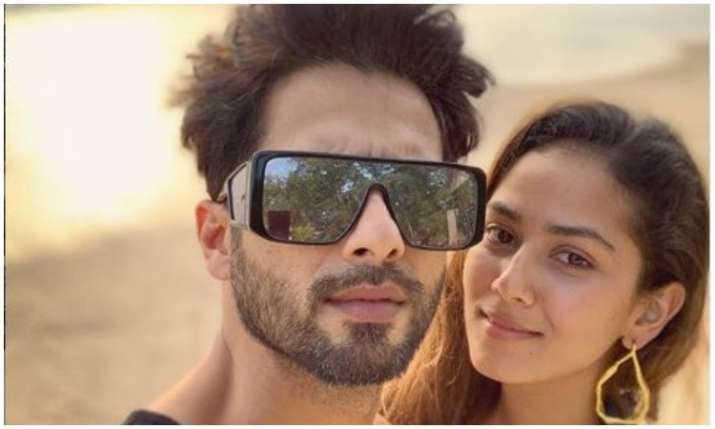 Shahid kapoor and Mira Rajput Shahid kapoor and Mira Rajput- India TV